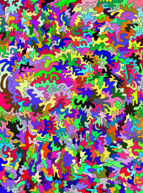 Bunte Welt